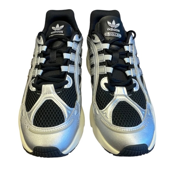 Men’s Adidas Ozmillen sneakers. Core black-Grey five- Grey two. Size 10. main image 10